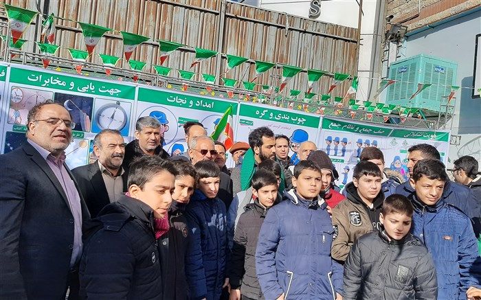 حاجی میرزایی: دانش‌‌آموزان وارث انقلاب بزرگی هستند باید در احوالات این انقلاب اندیشه کنند