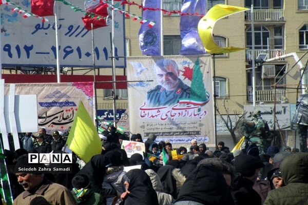 گرامیداشت یوم الله 22 بهمن در شهرستان ملارد