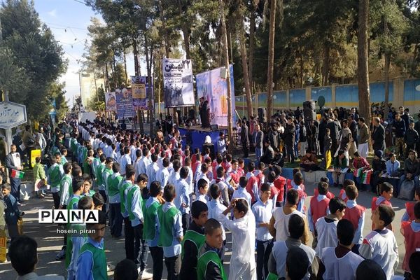 حضور پرشکوه مردم سیستان و بلوچستان درراهپیمایی 22 بهمن 98