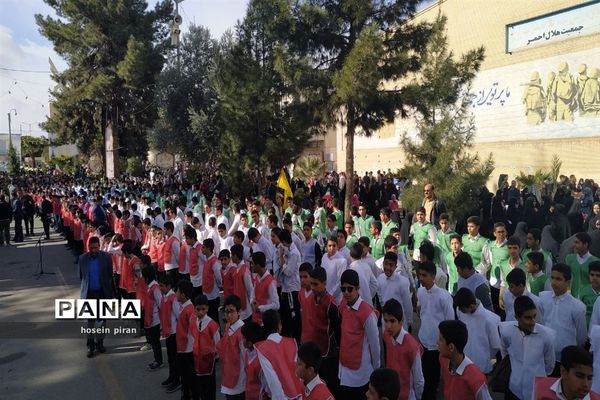 حضور پرشکوه مردم سیستان و بلوچستان درراهپیمایی 22 بهمن 98