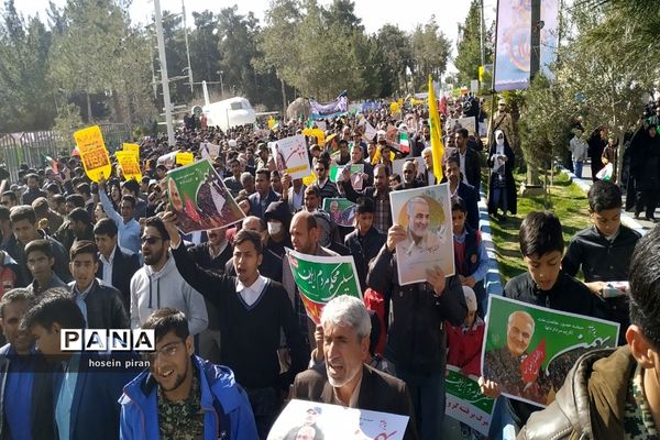 حضور پرشکوه مردم سیستان و بلوچستان درراهپیمایی 22 بهمن 98