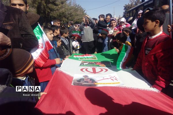 راهپیمایی ۲۲ بهمن در بیرجند