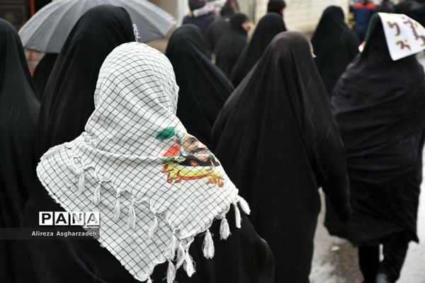 راه‌پیمایی  یوم الله 22 بهمن در بابلسر