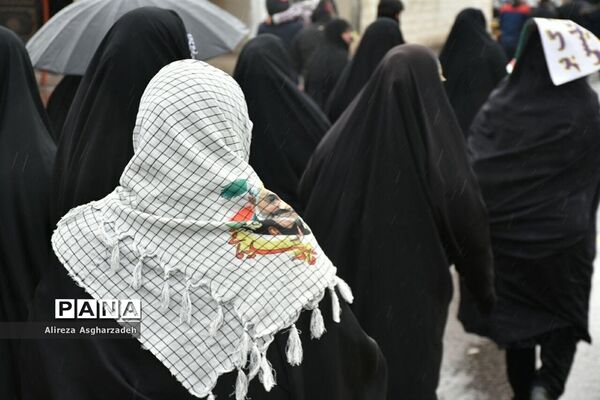 راه‌پیمایی  یوم الله 22 بهمن در بابلسر