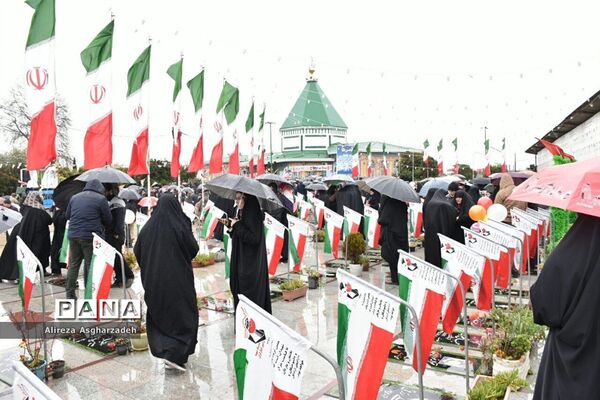 راه‌پیمایی  یوم الله 22 بهمن در بابلسر