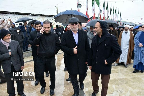 راه‌پیمایی  یوم الله 22 بهمن در بابلسر