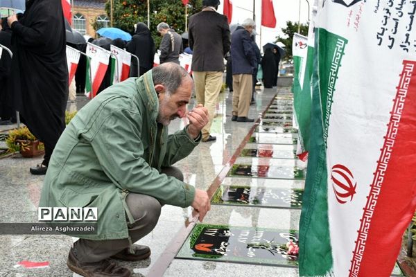 راه‌پیمایی  یوم الله 22 بهمن در بابلسر