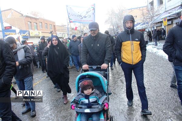 راهپیمایی 22 بهمن در ارومیه