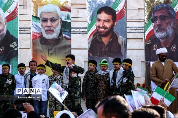 راهپیمایی 22 بهمن در اهواز -2