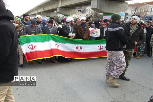 راهپیمایی ۲۲ بهمن در کرمانشاه