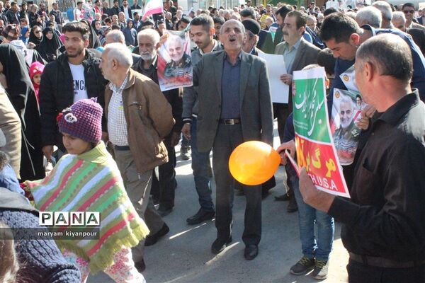 تجدید میثاق امت  و ولایت در مسجدسلیمان