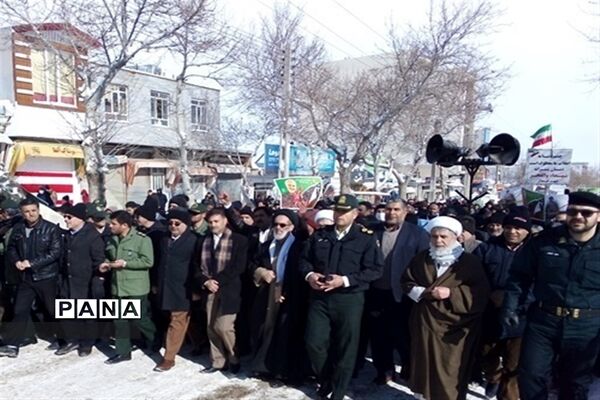 راهپیمایی باشکوه 22 بهمن 98 زنجان