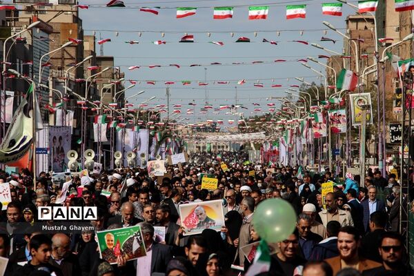 راهپیمایی 22بهمن در اهواز