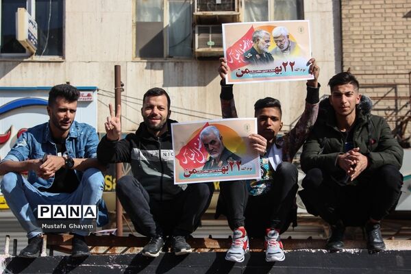 راهپیمایی 22بهمن در اهواز