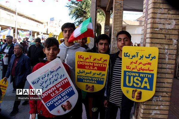 راهپیمایی 22بهمن در اهواز