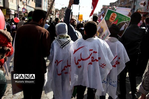 راهپیمایی 22بهمن در اهواز