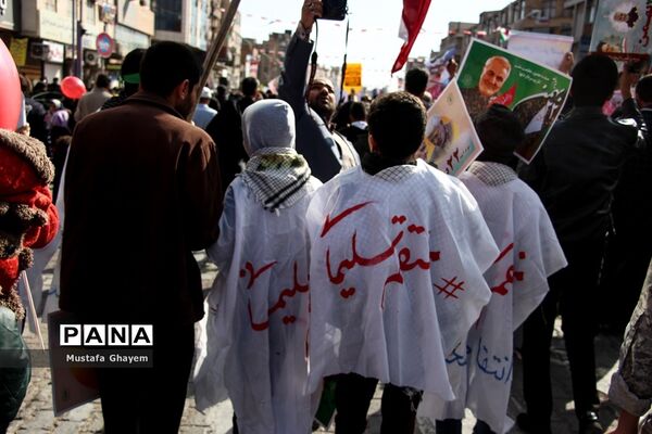 راهپیمایی 22بهمن در اهواز