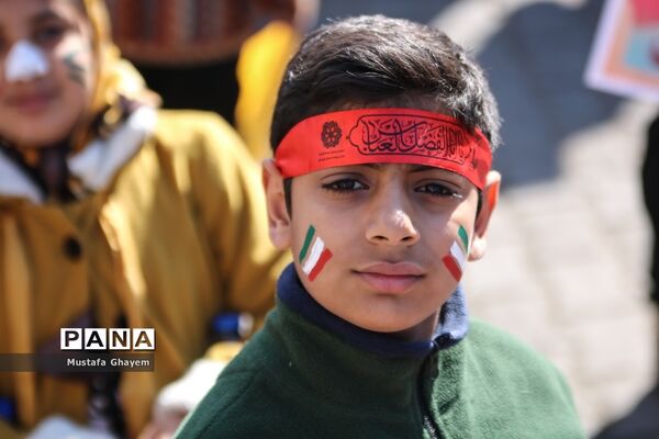 راهپیمایی 22بهمن در اهواز