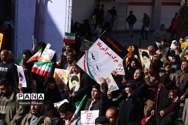 راهپیمایی 22بهمن در اهواز