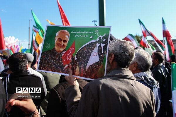 راهپیمایی 22بهمن در اهواز