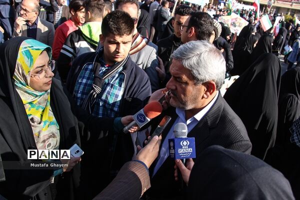 راهپیمایی 22بهمن در اهواز