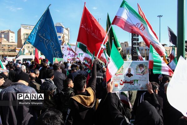 راهپیمایی 22بهمن در اهواز