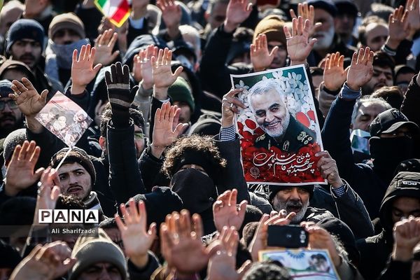 راهپیمایی باشکوه ۲۲ بهمن - میدان آزادی