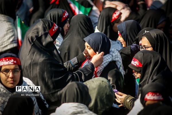 راهپیمایی باشکوه ۲۲ بهمن - میدان آزادی