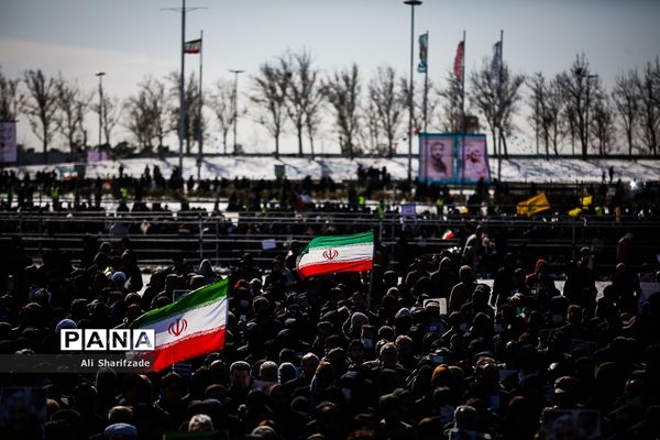 راهپیمایی باشکوه ۲۲ بهمن - میدان آزادی