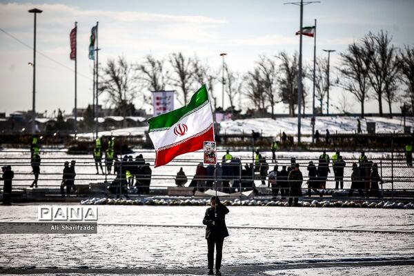 راهپیمایی باشکوه ۲۲ بهمن - میدان آزادی