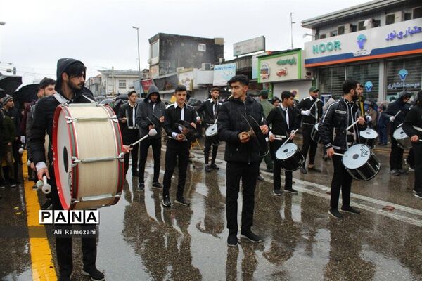 راه‌پیمایی روز 22 بهمن در قائم‌شهر
