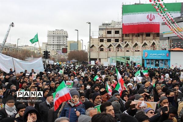 راهپیمایی چهل و یکمین سالگرد پیروزی انقلاب اسلامی