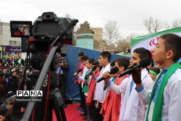 راهپیمایی چهل و یکمین سالگرد پیروزی انقلاب اسلامی