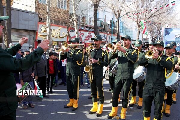 جشن چهل ویک سالگی انقلاب در یزد