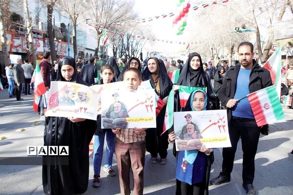 جشن چهل ویک سالگی انقلاب در یزد