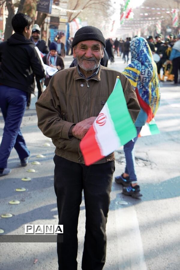 جشن چهل ویک سالگی انقلاب در یزد