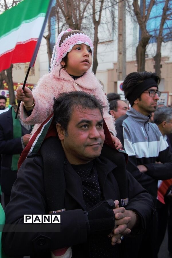 جشن چهل ویک سالگی انقلاب در یزد