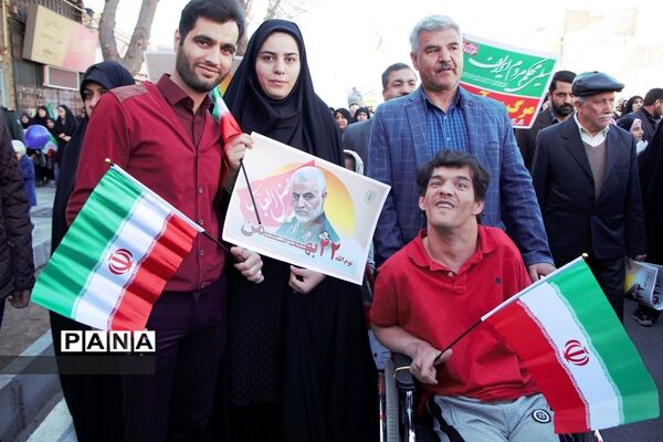 جشن چهل ویک سالگی انقلاب در یزد
