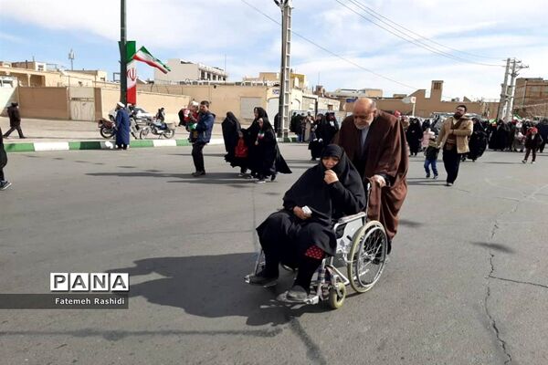راهپیمایی 22 بهمن در قم