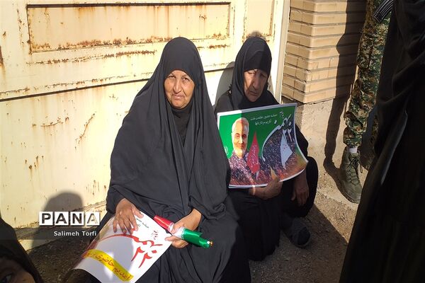 مراسم راهپیمایی ۲۲بهمن ۹۸ شهرستان حمیدیه