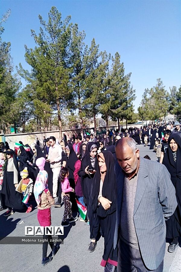 یوم الله ۲۲بهمن در شهرستان بیرجند