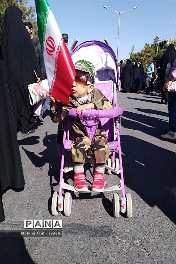 یوم الله ۲۲بهمن در شهرستان بیرجند