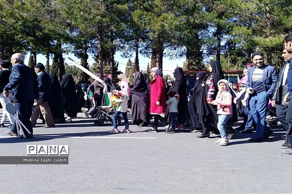 یوم الله ۲۲بهمن در شهرستان بیرجند