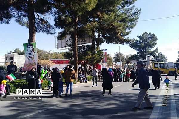 یوم الله ۲۲بهمن در شهرستان بیرجند