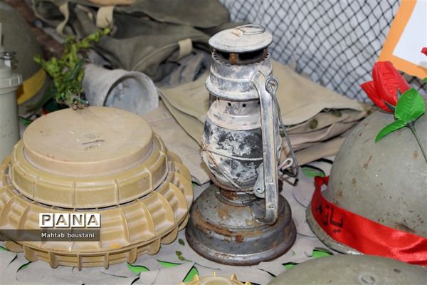 طرح ملی لاله های روشن در دبستان دخترانه عترت برازجان