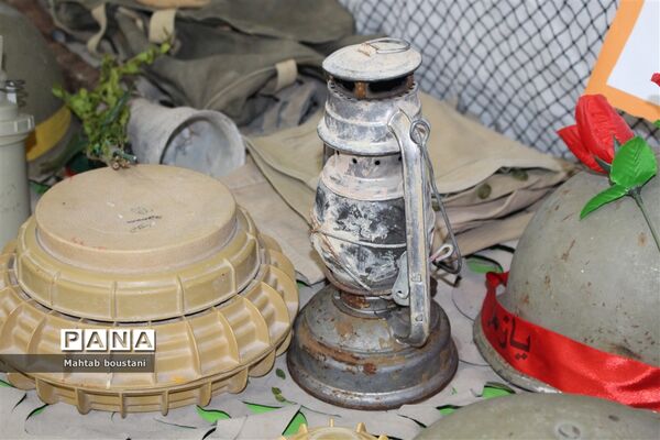 طرح ملی لاله های روشن در دبستان دخترانه عترت برازجان