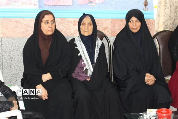 طرح ملی لاله های روشن در دبستان دخترانه عترت برازجان