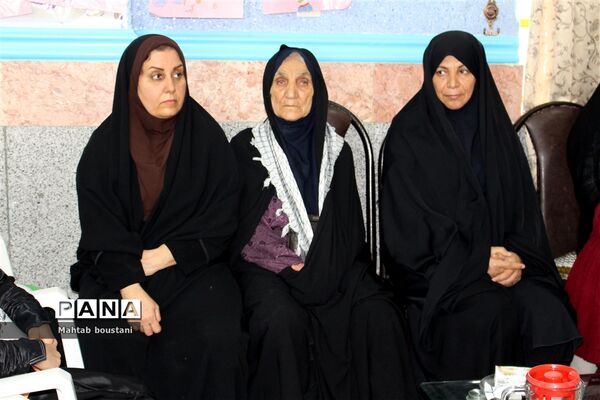 طرح ملی لاله های روشن در دبستان دخترانه عترت برازجان