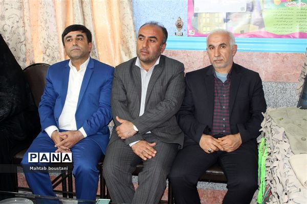 طرح ملی لاله های روشن در دبستان دخترانه عترت برازجان