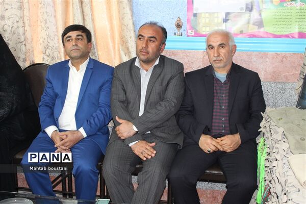 طرح ملی لاله های روشن در دبستان دخترانه عترت برازجان